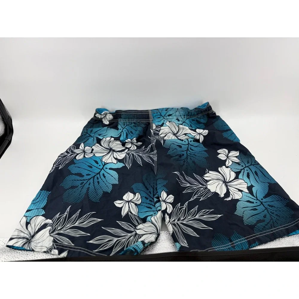 Speedo Swim Trunk, Floral Design, Beach, Vacation, Men's Size XL